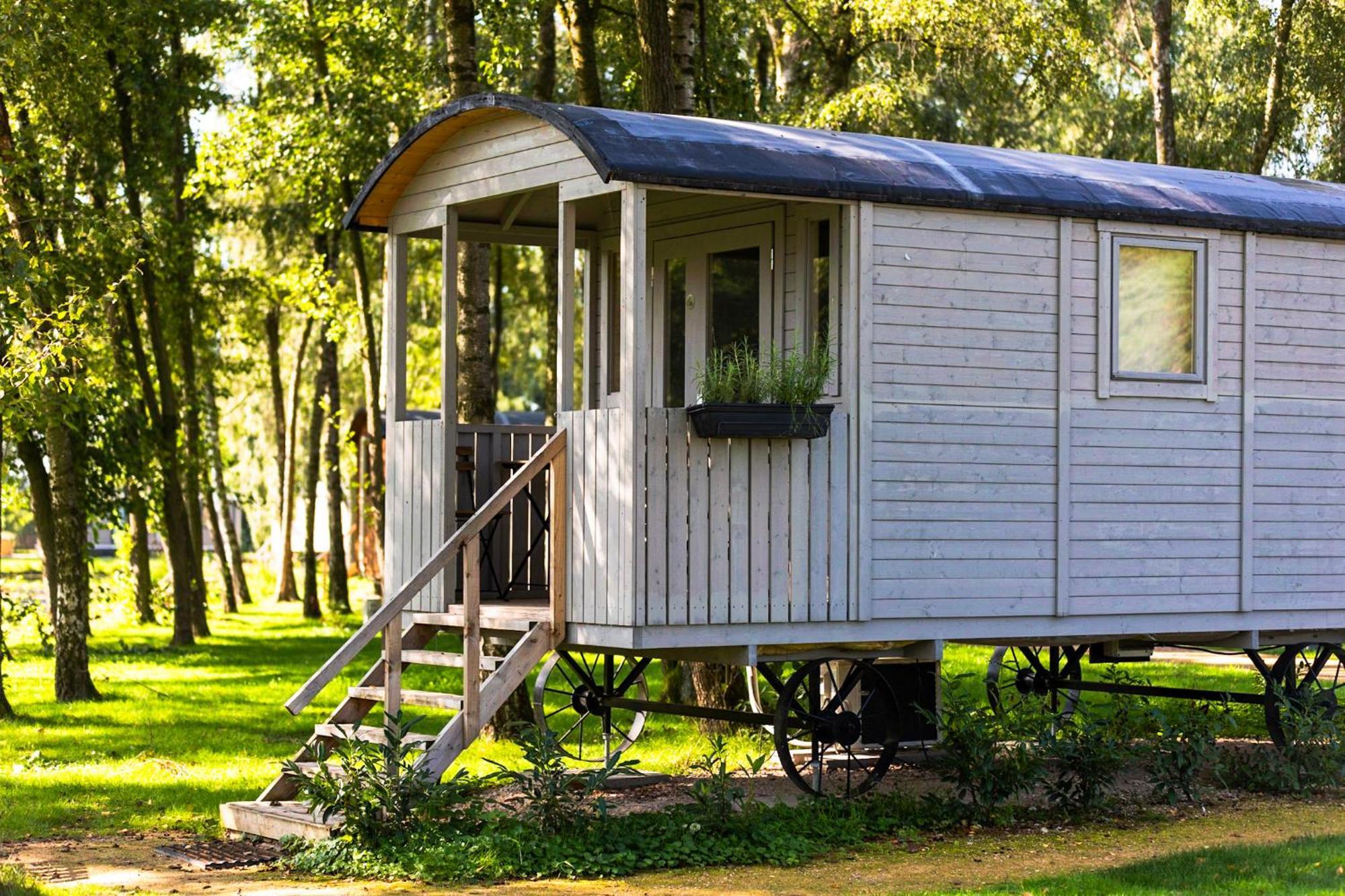 Glamping - 25 Min Roermond, Maasmechelen & Maastricht Hotel Kinrooi Bagian luar foto