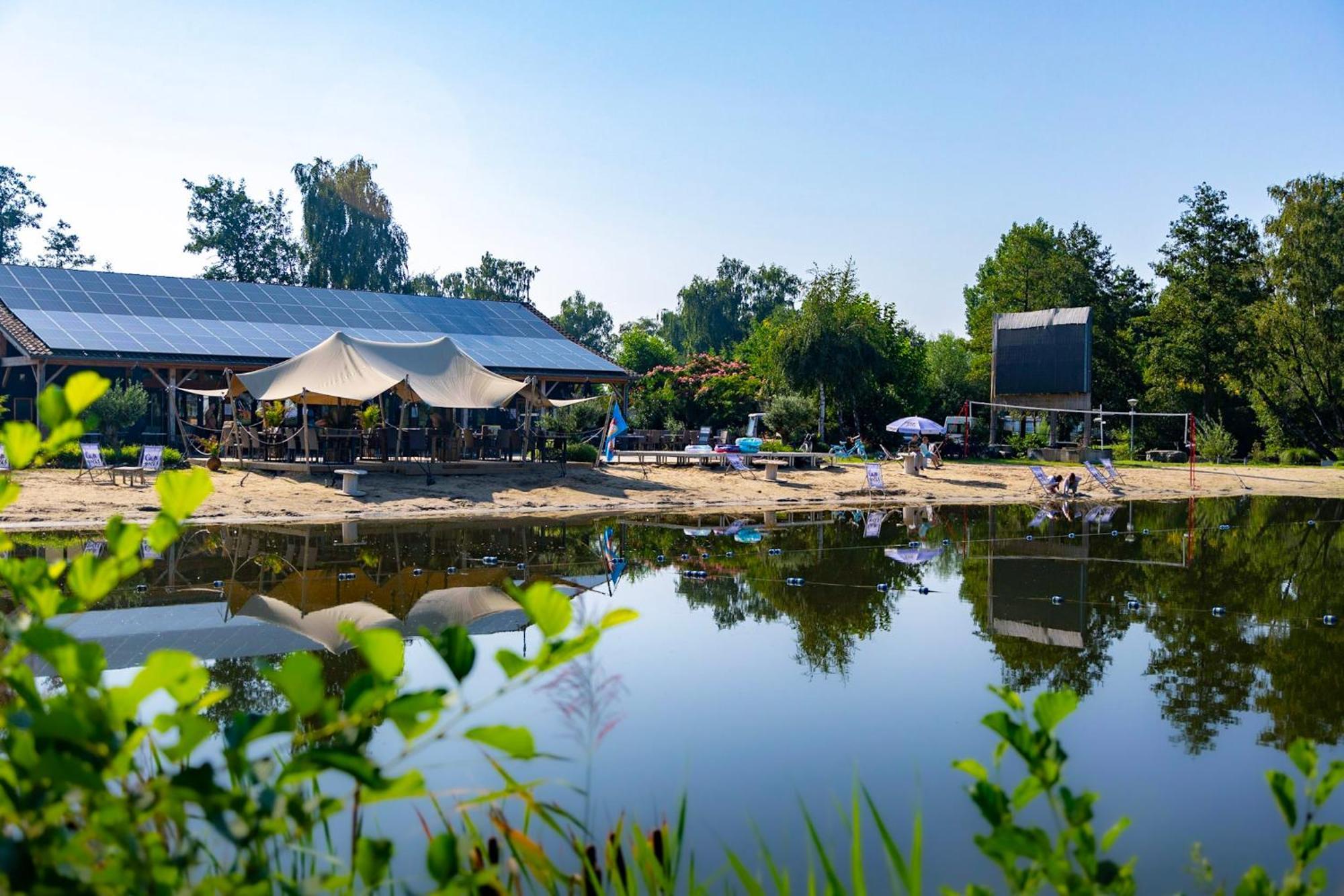 Glamping - 25 Min Roermond, Maasmechelen & Maastricht Hotel Kinrooi Bagian luar foto