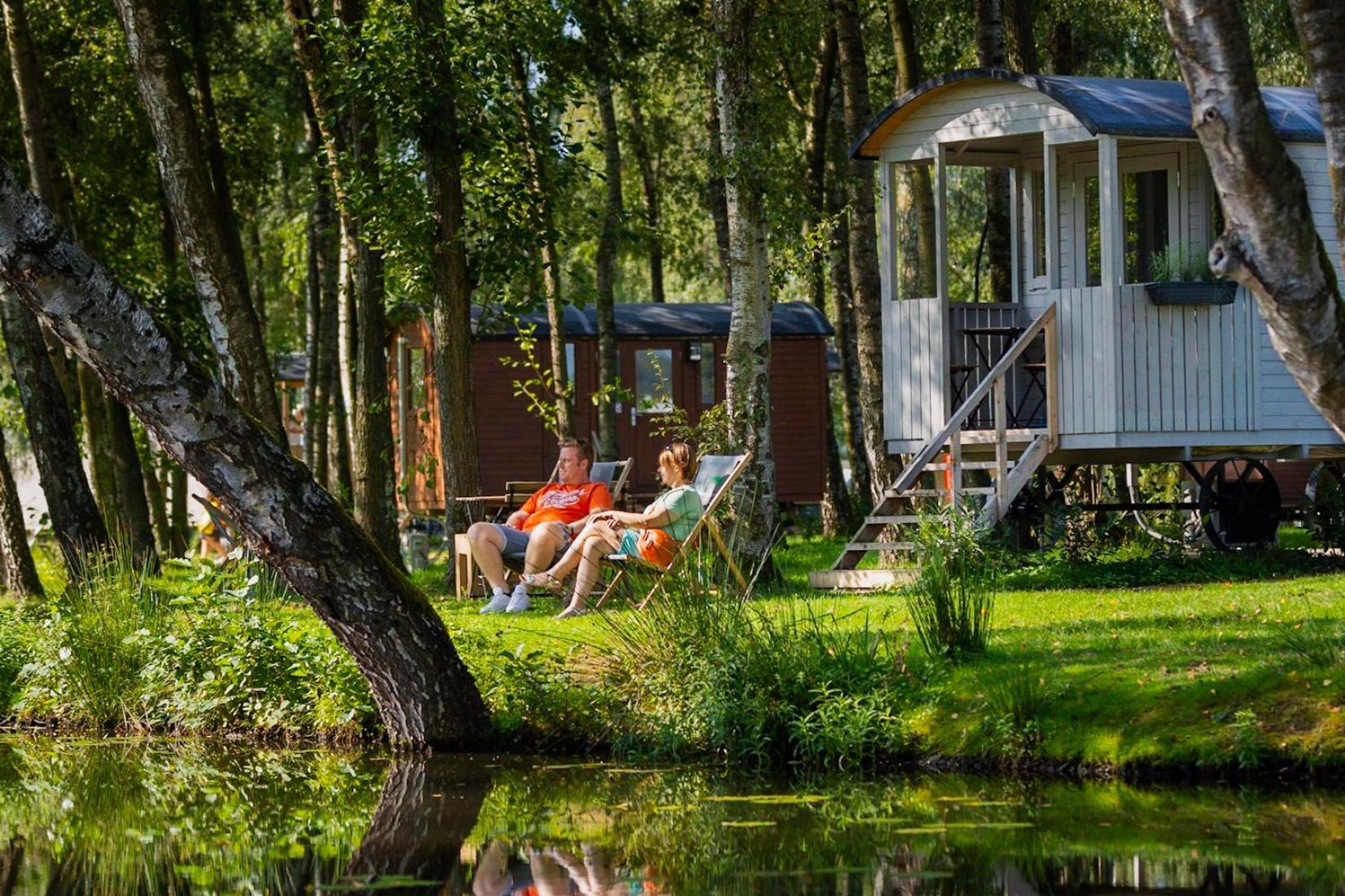 Glamping - 25 Min Roermond, Maasmechelen & Maastricht Hotel Kinrooi Bagian luar foto