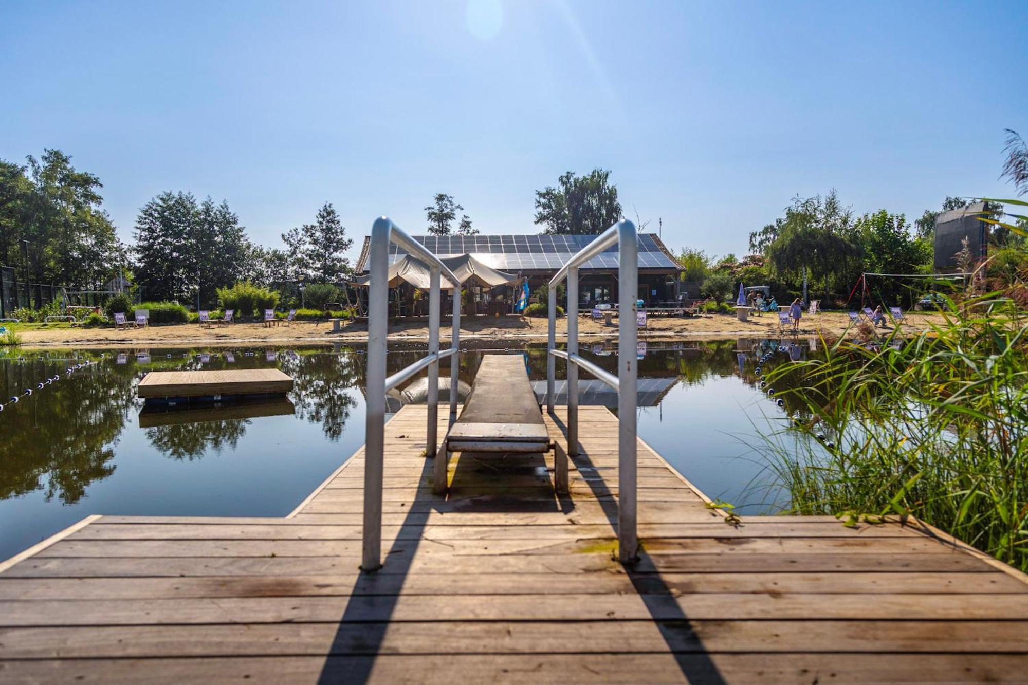Glamping - 25 Min Roermond, Maasmechelen & Maastricht Hotel Kinrooi Bagian luar foto