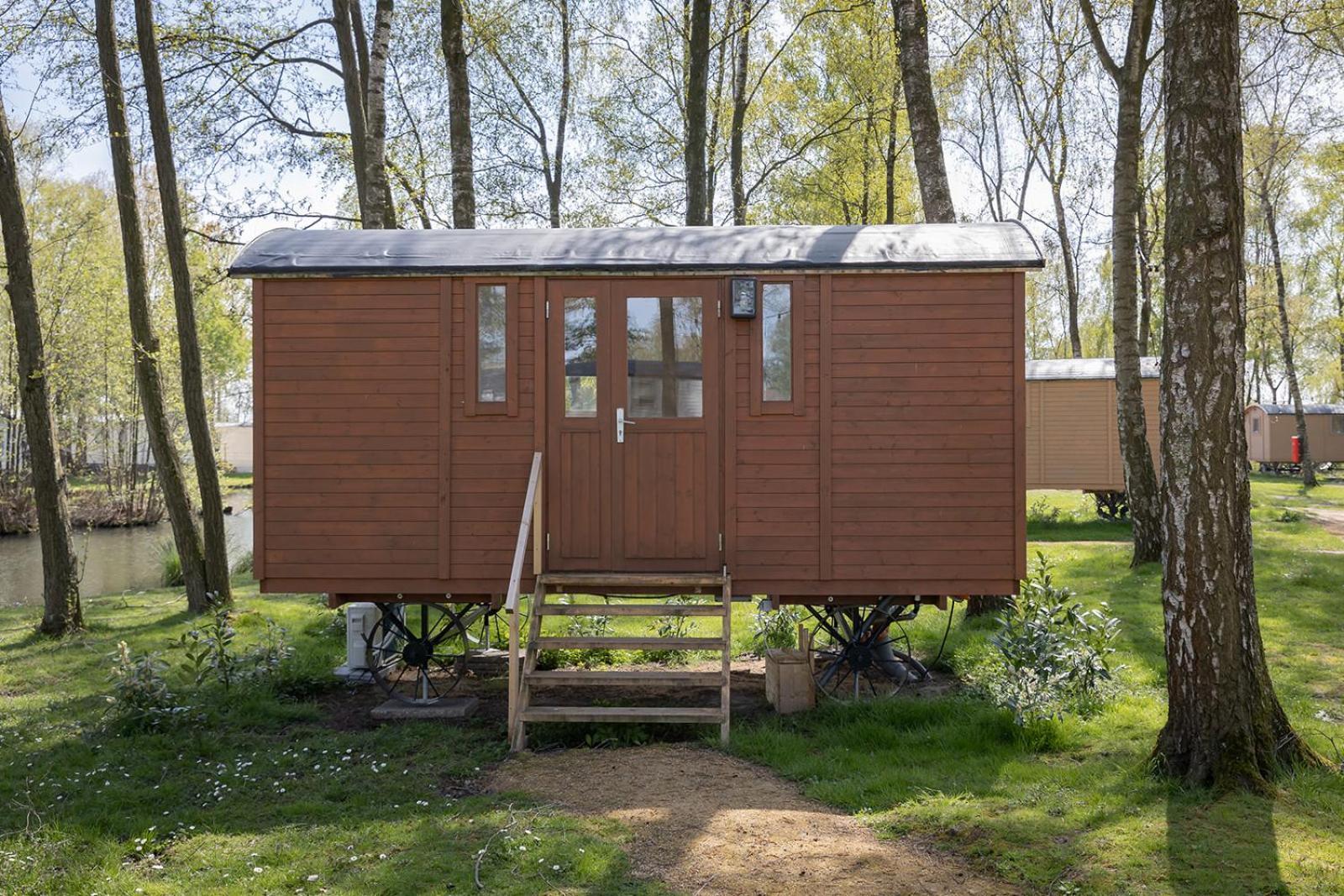 Glamping - 25 Min Roermond, Maasmechelen & Maastricht Hotel Kinrooi Bagian luar foto
